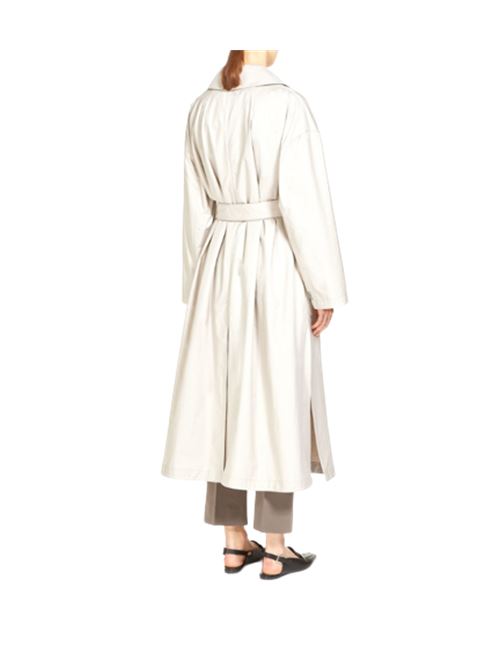Trench lungo da donna Max Mara The Cube Ecru MAX MARA THE CUBE | 2390210537251002
